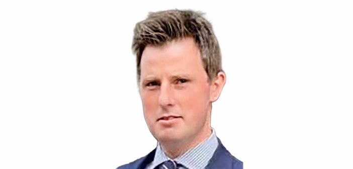 JP McCafferty, General Manager of Bishop's Gate hotel