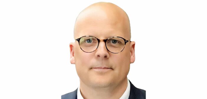Karl Eklund director of Swedavia's airports in Stockholm