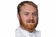 Lewis Nicholas chef at Ashford Castle