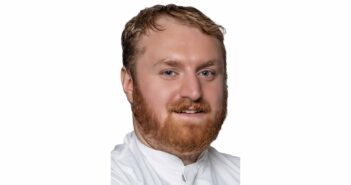 Lewis Nicholas chef at Ashford Castle