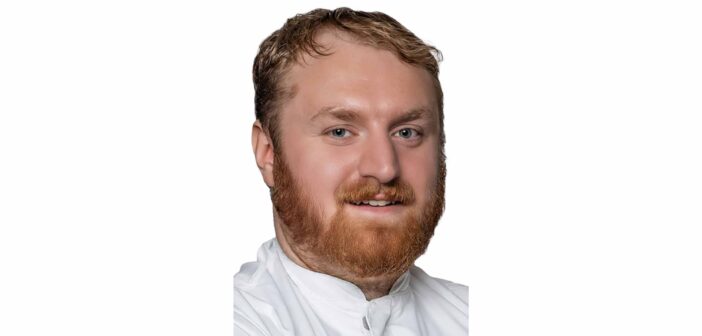 Lewis Nicholas chef at Ashford Castle