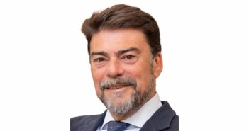 Luis Barcala mayor of Alicante
