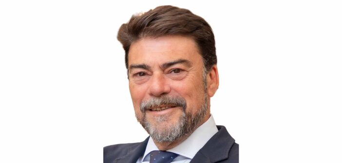Luis Barcala mayor of Alicante