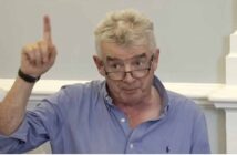 Michael O'leary press conference in London, September 23 2026