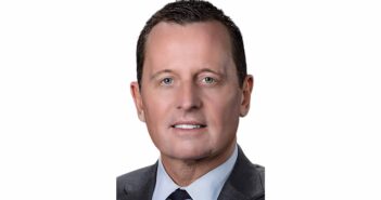 Richard Grenell chair of Kennedy Centter