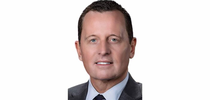 Richard Grenell chair of Kennedy Centter