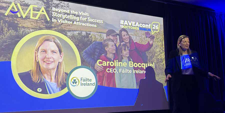 Caroline Bocquel CEO of Failte Ireland