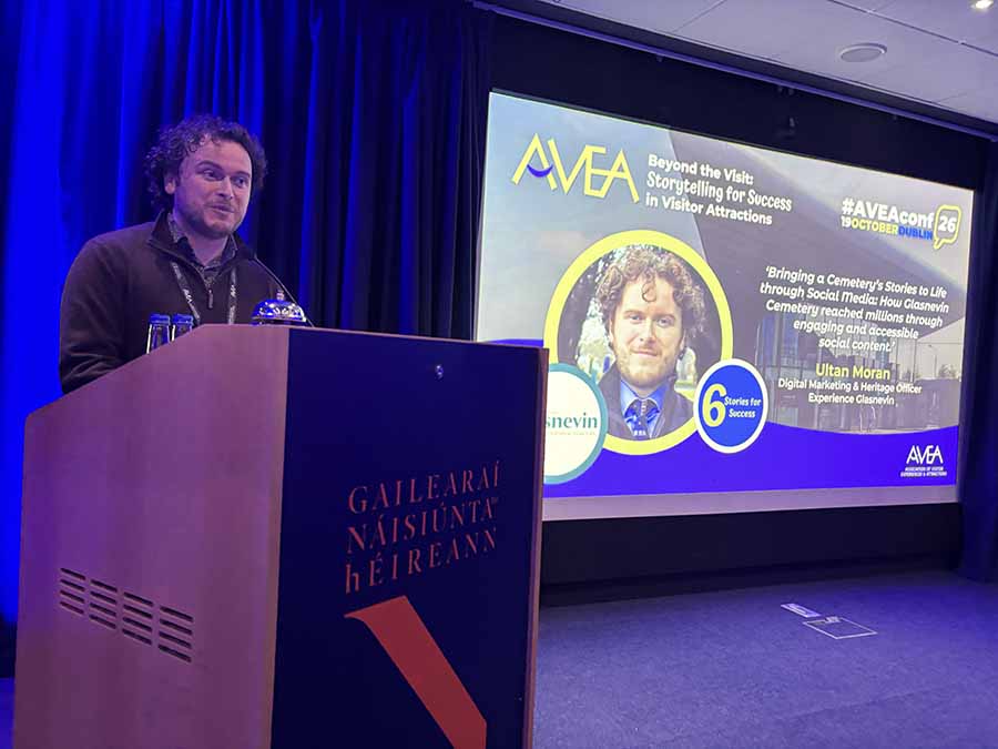 Ultan Moran of Experience Glasnevin