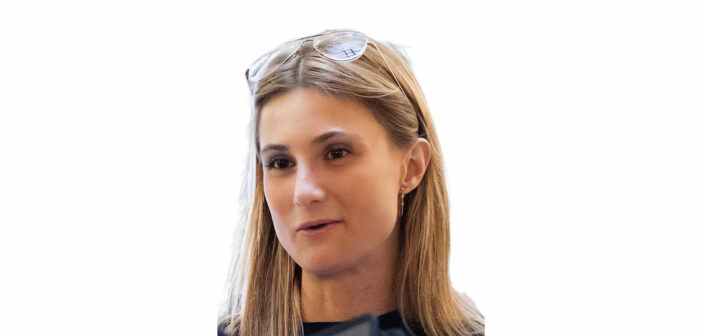 Alejandra Ruiz of Ryanair