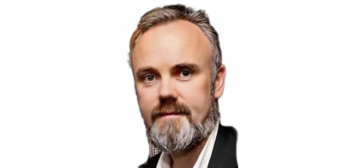Cormac Bourke editor of the Irish Independent