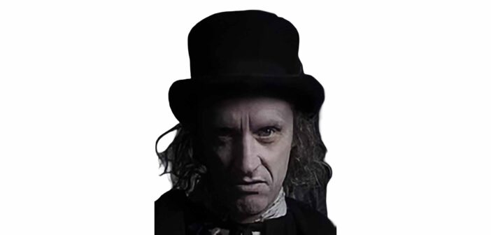 Damian Punch of Cork Ghost Tour
