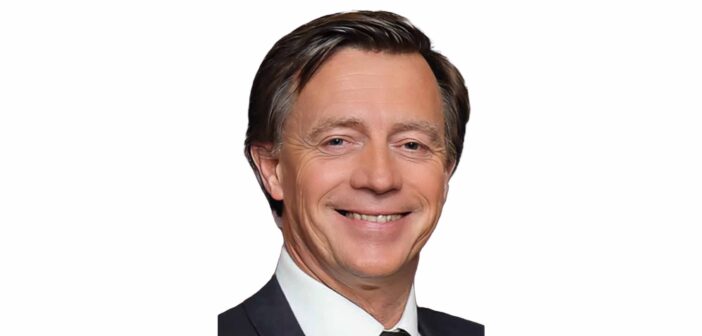 Frederic Vanhoutte President of Eventiz, organizers of the world for travel forum
