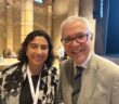 Laura Pena director of the Spanish tourist board in Dublin and Octavi Bono Tourism Board Director at the Diputació de Tarragona