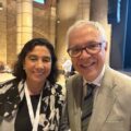 Laura Pena director of the Spanish tourist board in Dublin and Octavi Bono Tourism Board Director at the Diputació de Tarragona