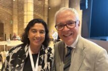 Laura Pena director of the Spanish tourist board in Dublin and Octavi Bono Tourism Board Director at the Diputació de Tarragona