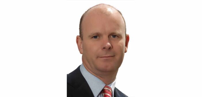 Joe O'Neill CEO of Belfast harbour