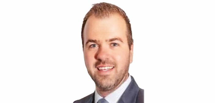 Roderick Vastenburg GM of Aloft Dublin