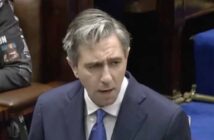 Simon harris delivering Budget 2027