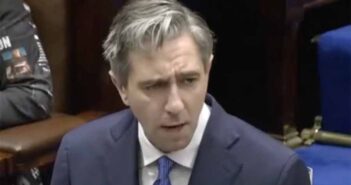 Simon harris delivering Budget 2027