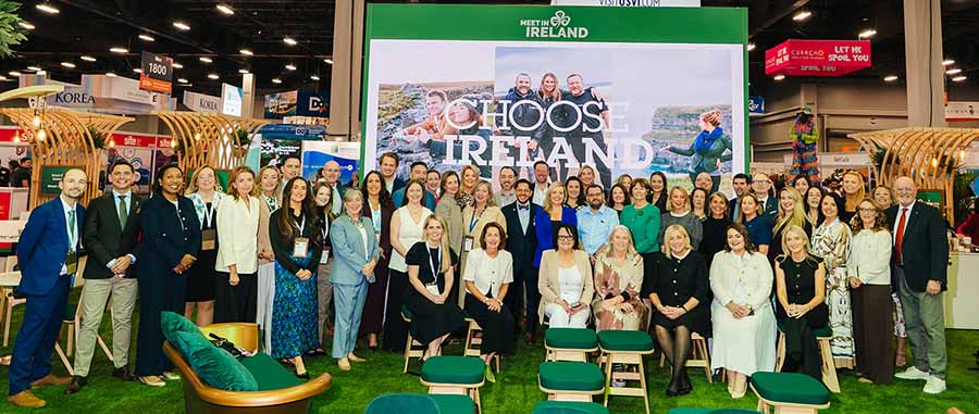 Tourism Ireland at IMEX Las Vegas 2026