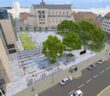 Plans for Cathedral Gardens Belfast