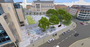 Plans for Cathedral Gardens Belfast