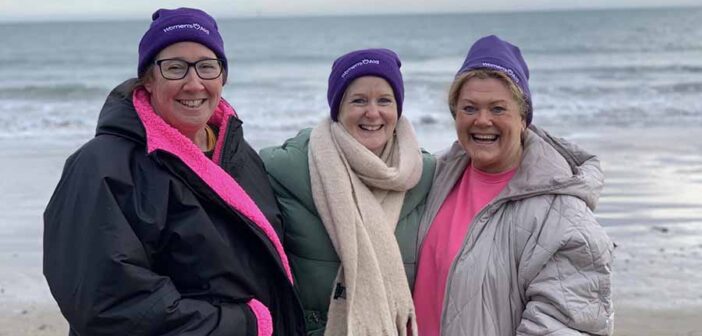 Nollaig na mban swim