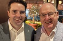 Darren and Michael Keanrey of Calrton Hotel group