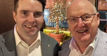 Darren and Michael Keanrey of Calrton Hotel group