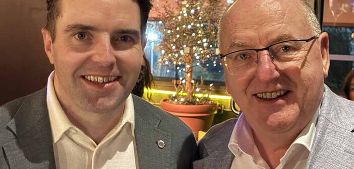 Darren and Michael Keanrey of Calrton Hotel group