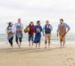 Silvia Salvana and David Foskin of Sunny South Yeast Bakery, Paul Ryan of Barefoot Farm, Chef Luis Martin of MARA Restaurant, Stan Power of The Reg Bar and Butcher Jon Toy of Meat Jon, who have come together to launch three immersive food tours,