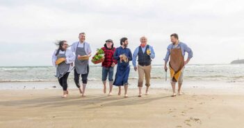 Silvia Salvana and David Foskin of Sunny South Yeast Bakery, Paul Ryan of Barefoot Farm, Chef Luis Martin of MARA Restaurant, Stan Power of The Reg Bar and Butcher Jon Toy of Meat Jon, who have come together to launch three immersive food tours,