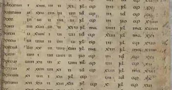The oldest original Dionysiac table: Willibrord's Easter table (684-702 AD) from Rath Melsigi
