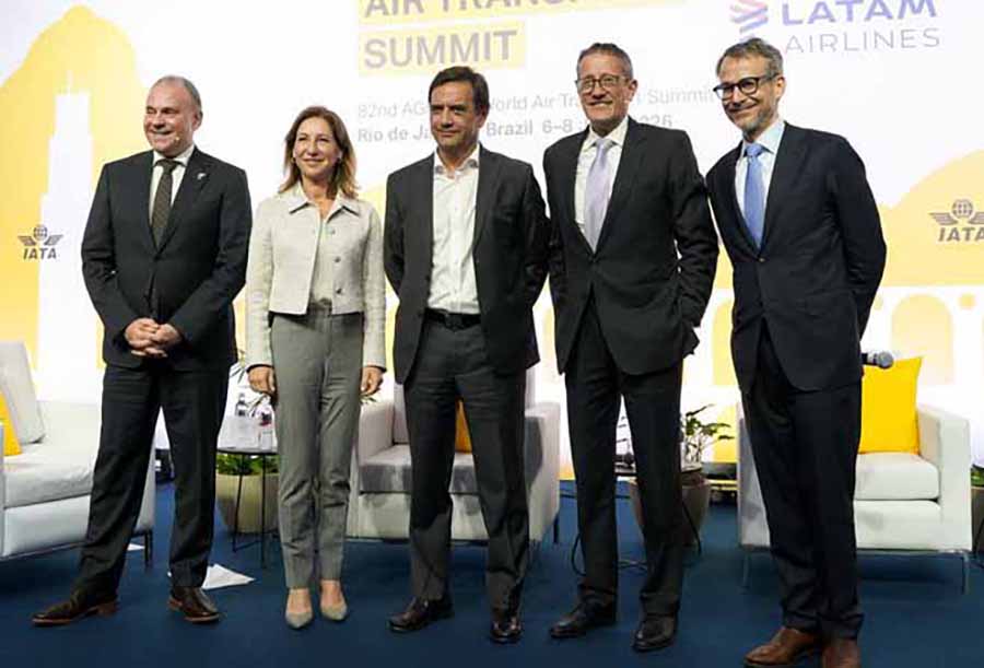 IATA AGM 2026 ceo panel