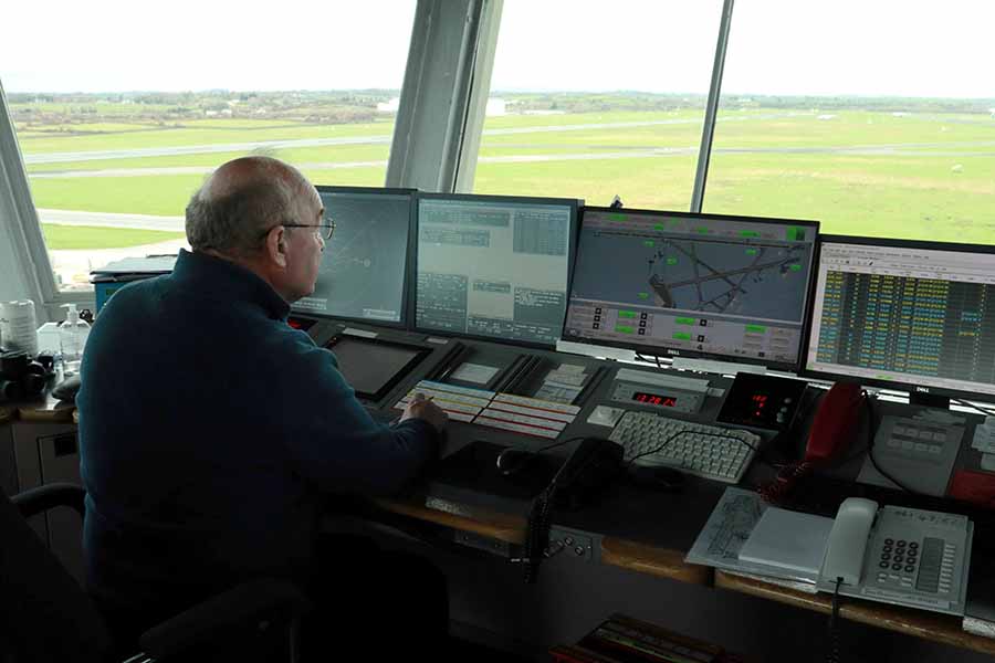 Shannon Tower Air Traffic Controller