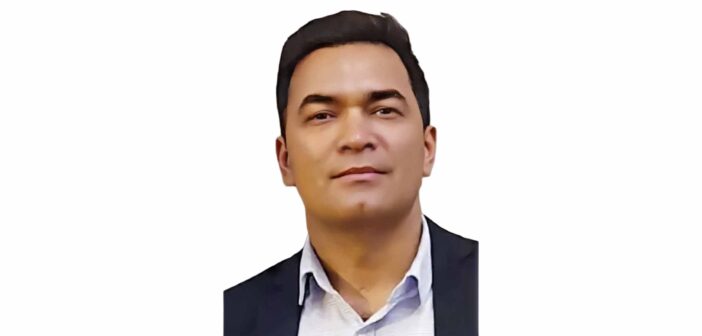 Ram Kumar Adhikar owner of Alpine Eco Trek and Expeditions