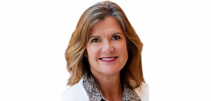 Sally Beck GM of the Royal Lancaster London