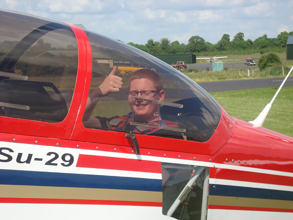 Andrew Power of Waterford aero club