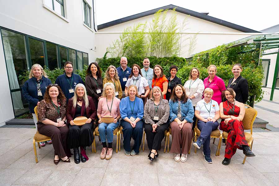 Ballyhoura Sustainability Regenerative Network committee memebrs