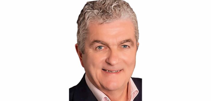 David Phelan owner Old Canal Quay Spirits company