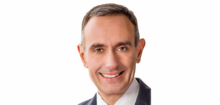 Elie Maalouf.CEO of IHG Intercontinental Hotel Group