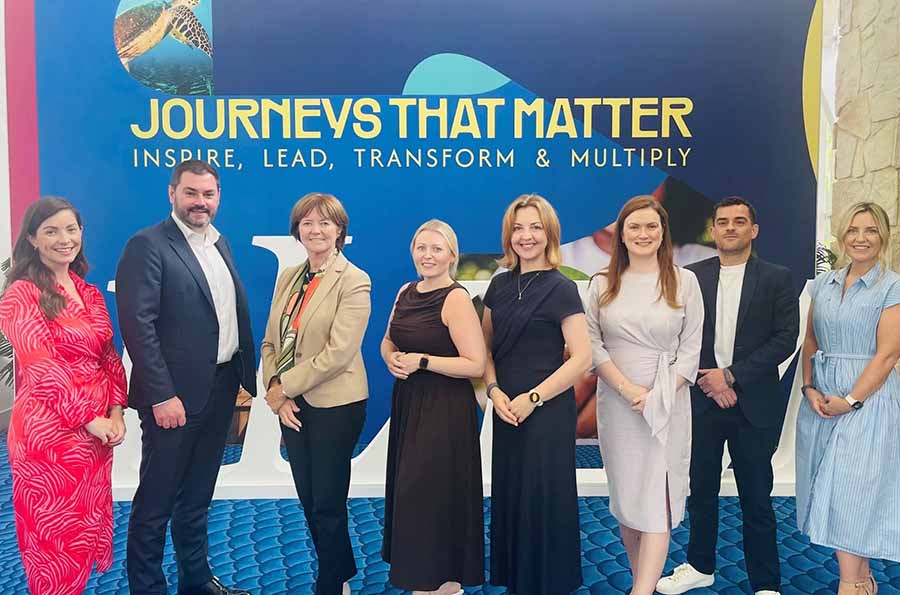 Tourism Irelands brought six enterprises to promote Ireland at ILTM